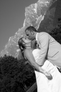 Mariage aux Houches