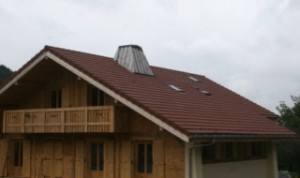 Chalet Cassiopée, façade sud, SARL Marchand-Arvier