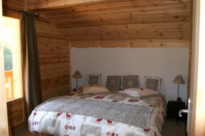 Chambre Osiris avec son lit king size