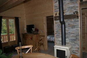 Pièce à vivre appartement Orion