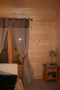 Chambre sur terrasse