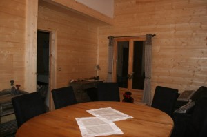 Pièce à vivre de l'appartement Céphée