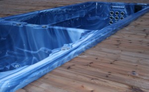 Le spa de nage du hameau des Etoiles