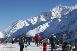 Les Contamines à l'ouverture de la saison 2010-2011