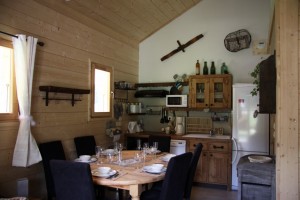 L'appartement Céphée : vue depuis le salon