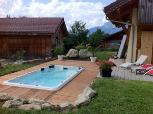 Les travaux d'aménagement sont terminés et le Spa est en fonctionnement 