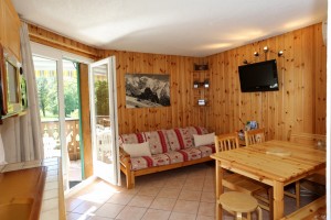 L'appartement Les Marmottes vous accueille dès cet automne