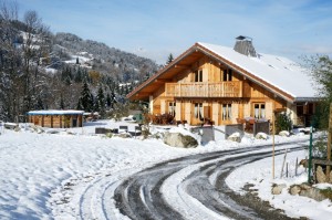 neige Saint Gervais