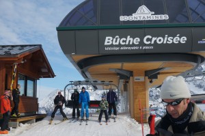 Plus de confort et de rapidité pour le ski Contamines Montjoie