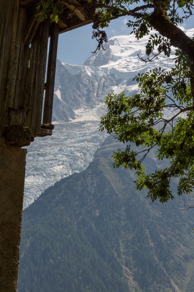 Le balcon du Mont Blanc