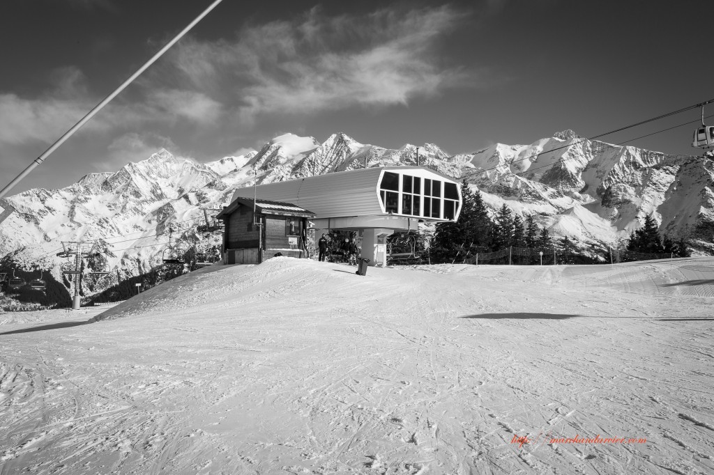 Ski Contamines, le bonheur!