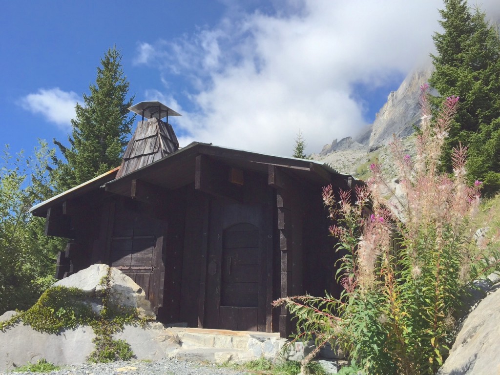 Un des chalets d'Ayère