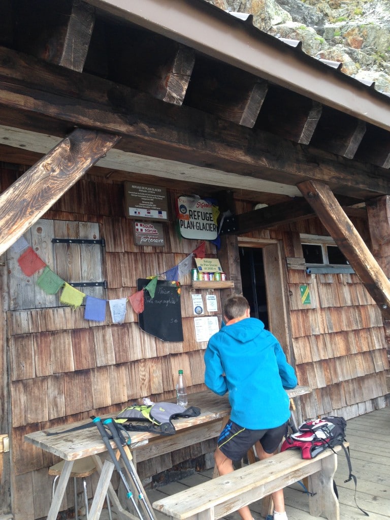 Refuge de Plan Glacier