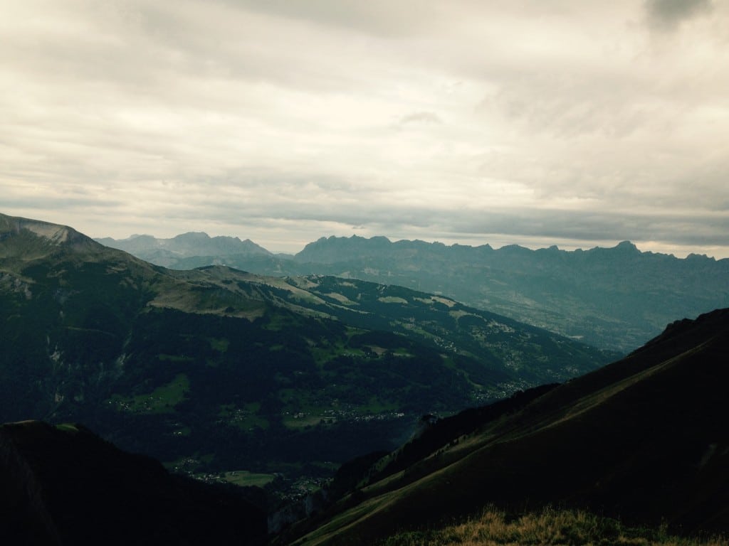 Randonnée Saint Gervais Plan Glacier